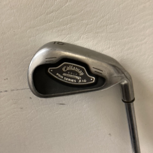 Used Callaway STEELHEAD X-16 PRO SERIES Mens Individual Iron RH 6 Iron 11725-S000481029