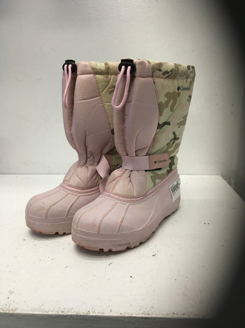 Used Columbia Snow/Hunt/Hike Boots Y 11443-S000191214