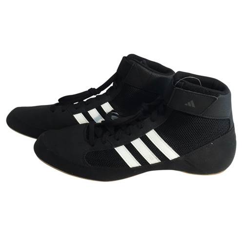 Used Adidas Wrestling Shoes Black Senior 8.5 11749-S000181409