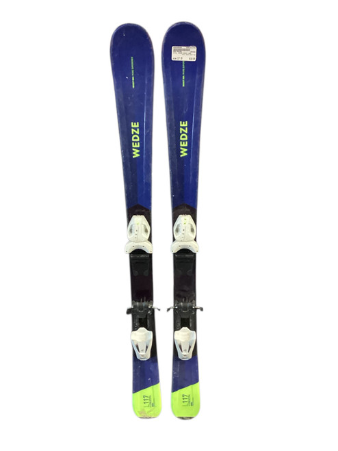 Vist Large View of Product Image Which is Used WEDZE BOOST 500 Boys DH Ski/Binding None 117 cm