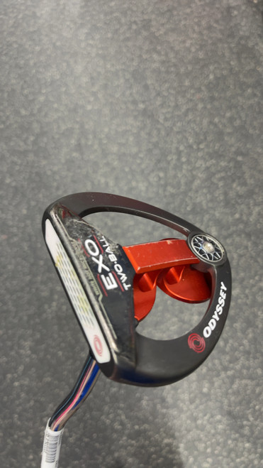 USED ODYSSEY PUTTER EXO 2-BALL 10589-CAL9793332L