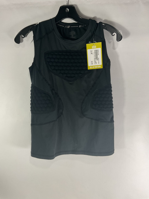 Used COOLOMG YOUTH HEARTGUARD SHIRT FB Top Youth Black MD 11834-S000031499