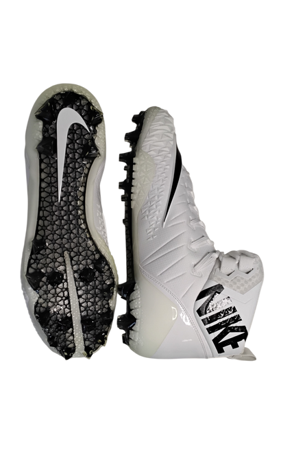 Vist Large View of Product Image Which is Used Nike Adult FB Cleats White Senior 14