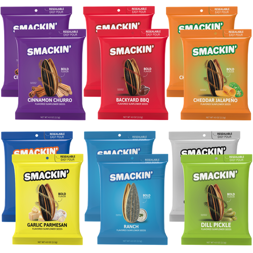 Vist Large View of Product Image Which is New SMACKIN SEEDS 4OZ