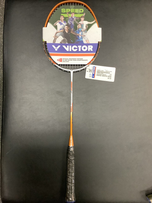 Vist Large View of Product Image Which is New AURASPEED BADMINTON RACQUET