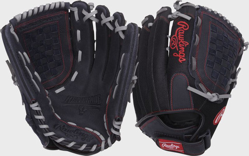 Vist Large View of Product Image Which is New Rawlings Renegade 13" RHT Softball Glove