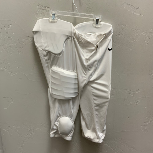 Used Nike Adult FB Integrated Pants White 2X 11762-S000058884