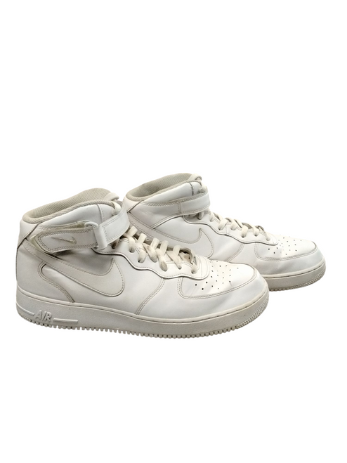 Vist Large View of Product Image Which is Used Nike Basketball Shoes M White Senior 13