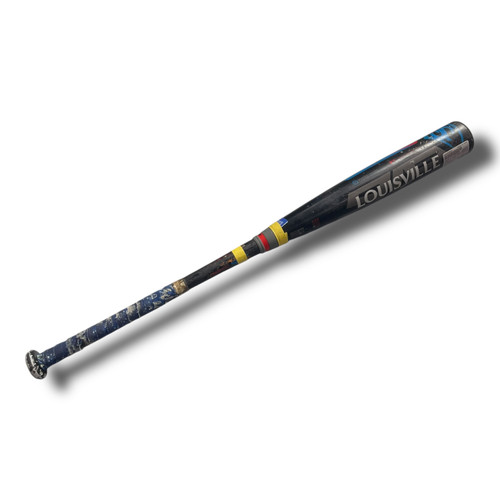 Vist Large View of Product Image Which is Used Louisville Slugger PRIME 918 BB/SB High School -3 Bat 33"