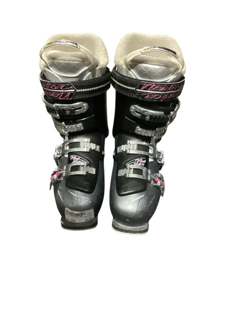 Vist Large View of Product Image Which is Used Nordica NXR W Womens DH Ski Boot Black 245 MP - M06.5 - W07.5