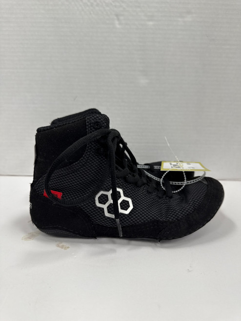 Used RUDIS Wrestling Shoes Black Junior 04 10558-S000230985