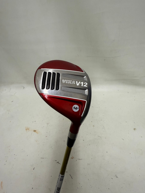 Used VIXA V12 Mens Fairway Wood RH 14 Wood 11703-S000185323