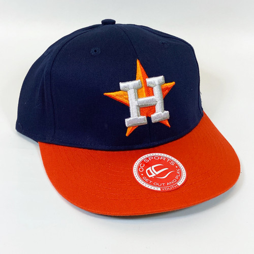 Vist Large View of Product Image Which is NEW Huston Astros Youth Baseball Cap
