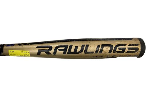 Vist Large View of Product Image Which is Used Rawlings VELO BB/SB USSSA 2 5/8 Bat 30"
