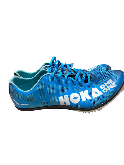 Vist Large View of Product Image Which is Used HOKA ONE Track & Field Cleats Adult Royal Blue Senior 13