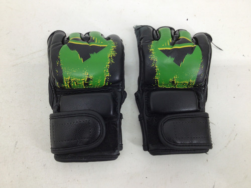 Vist Large View of Product Image Which is Used Century MMA L/XL GLOVES Martial Arts Gloves Green L/XL