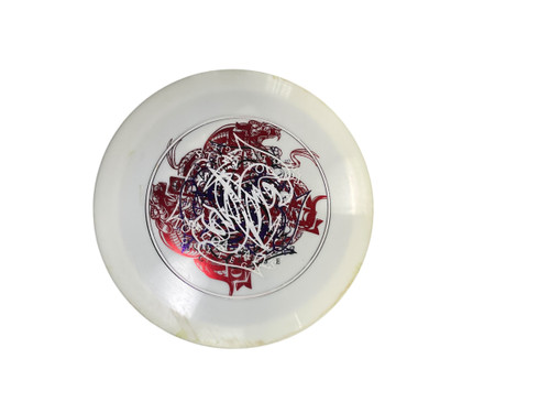 Vist Large View of Product Image Which is Used Innova F2 STAR FIREBIRD Disc Golf Driver White 174g