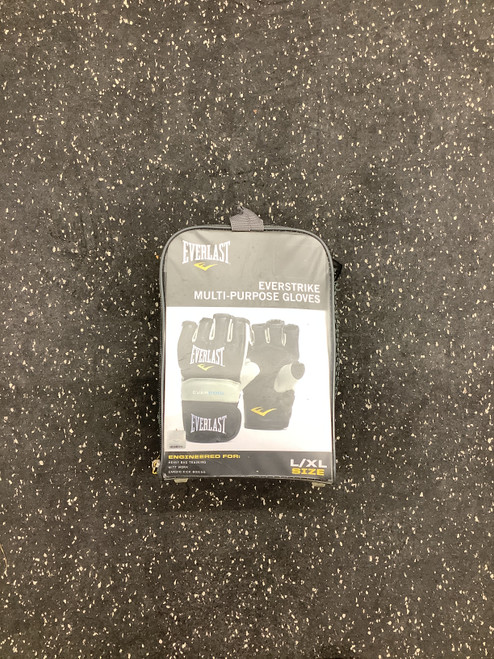 Vist Large View of Product Image Which is Used Everlast Boxing Gloves Black L/XL 11162-S000422932