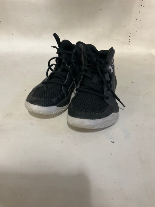 Used Under Armour Basketball Shoes Y Black Junior 03.5 11790-S000041096