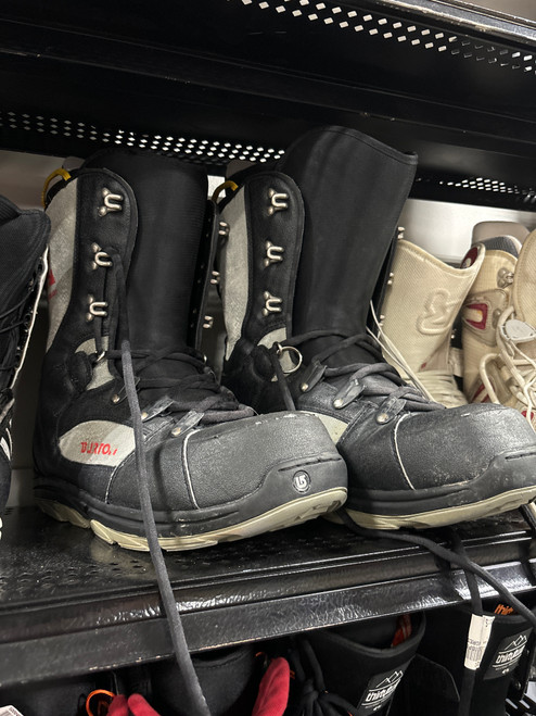 Vist Large View of Product Image Which is Used Burton PROGRESSION Mens Snowboard Boots None Senior 15