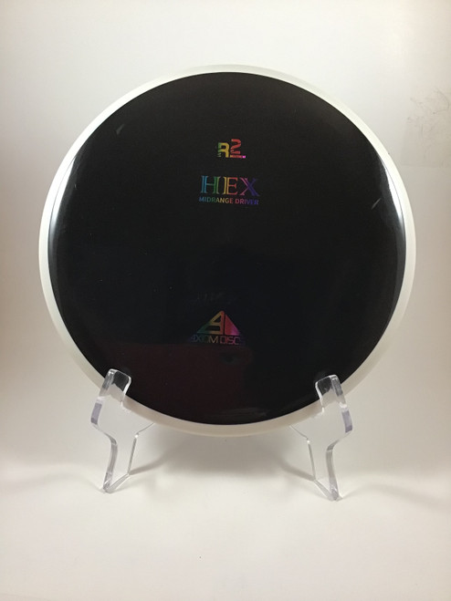 New Axiom NEUTRON R2 HEX Disc Golf Mid Range Black 174g 10105-S000274676
