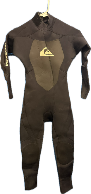 Vist Large View of Product Image Which is Used Quiksilver Junior Full Suit Black JR 12