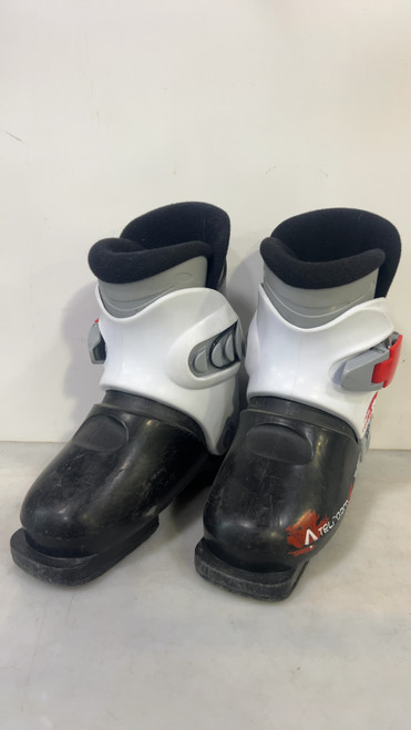 Vist Large View of Product Image Which is Used Tecno Pro T30 Boys DH Ski Boot Black 185 MP - Y12