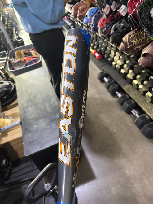 Vist Large View of Product Image Which is Used Easton QUANTUM BB/SB High School -3 Bat 32"