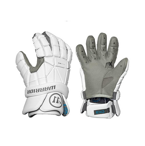 Vist Large View of Product Image Which is Warrior Evo Lacrosse Gloves