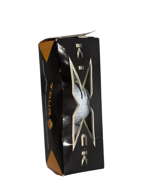 Vist Large View of Product Image Which is New TOUR Z KICK 3 Ball - Golf Ball Sleeve