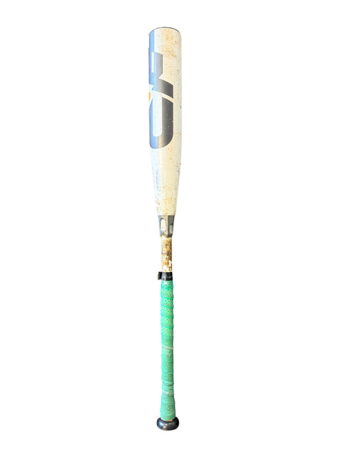 Vist Large View of Product Image Which is Used Demarini 2022 CF BB/SB USSSA 2 5/8 Bat 31"