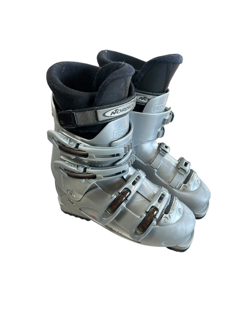 Vist Large View of Product Image Which is Used Nordica B7 Mens DH Ski Boot Grey 265 MP - M08.5 - W09.5