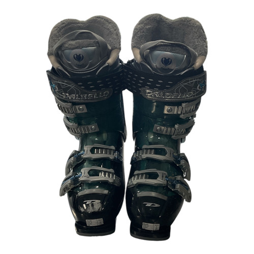 Used Dalbello EIGHT ELECTRA Girls DH Ski Boot Black 245 MP - M06.5 - W07.5 11362-S000157459