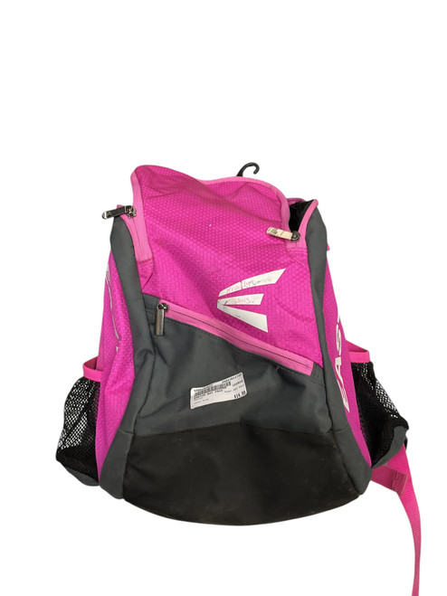 Vist Large View of Product Image Which is Used Easton Bat Pack Softball Player Backpack Pink