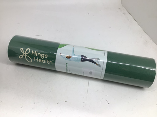 Used HINGE HEALTH 1/4IN YOGA MAT Yoga Mat Green 11752-S000061011