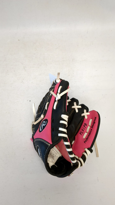 Used Rawlings PLAYERS SERIES BB/SB Glove RH Throw Pink 8" 11821-S000023539