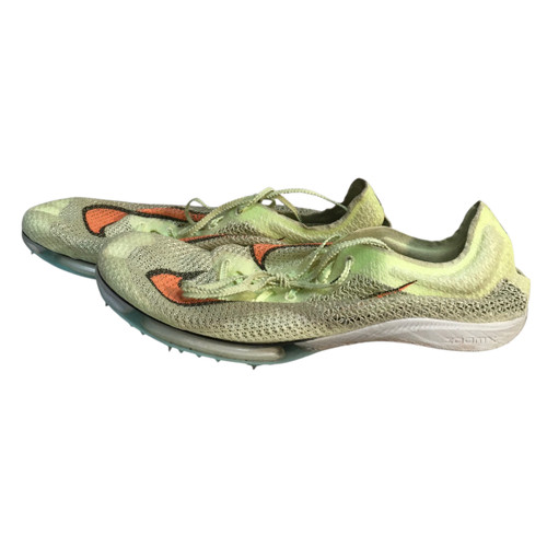 Vist Large View of Product Image Which is Used Nike Track & Field Cleats Adult Green Senior 11.5
