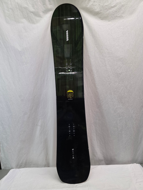 Used K2 INSTRUMENT Mens Snowboard Only Black 163 cm 11651-S000393179