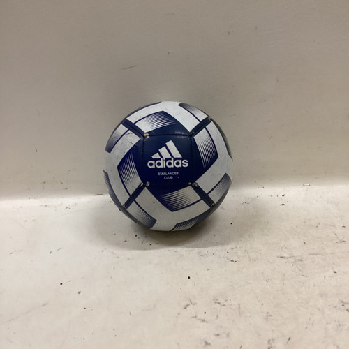 Used Adidas STARLANCER CLUB All Size Soccer Ball Navy Blue 4 11725-S000481235
