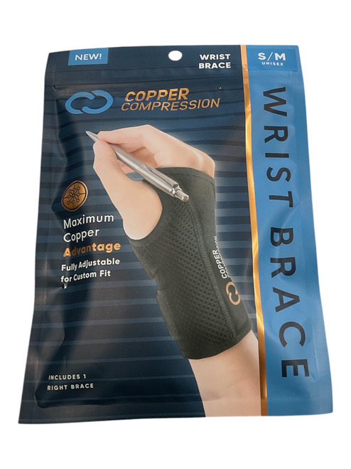 Vist Large View of Product Image Which is Used Wrist Brace