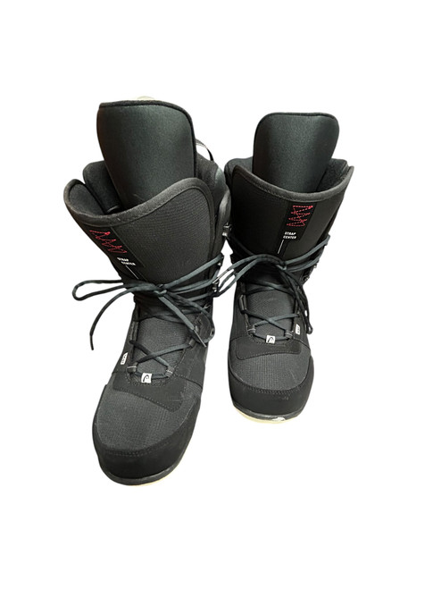 Used Head RODEO Mens Snowboard Boots Black Senior 12 11833-S000161690