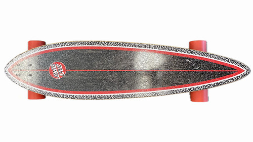 Vist Large View of Product Image Which is Used Santa Cruz Longboard Red Long 10313-S000262910