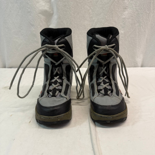 Vist Large View of Product Image Which is Used LTD STRATUS Boys Snowboard Boots Grey Junior 06
