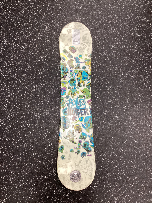 Used Burton CHOPPER Boys Snowboard Only White 125 cm 11851-S000027027 Vist Large View of Product Image Which is Used Burton CHOPPER Boys Snowboard Only White 125 cm