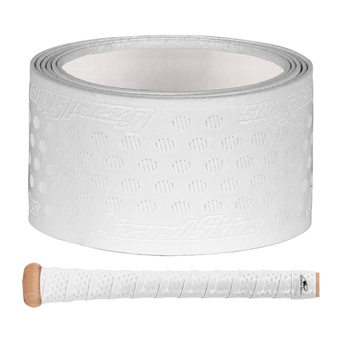 Vist Large View of Product Image Which is New Lizard Skins DSP Ultra Baseball and Softball Bat Grip Tape Diamond White- 0.5mm Thickness
