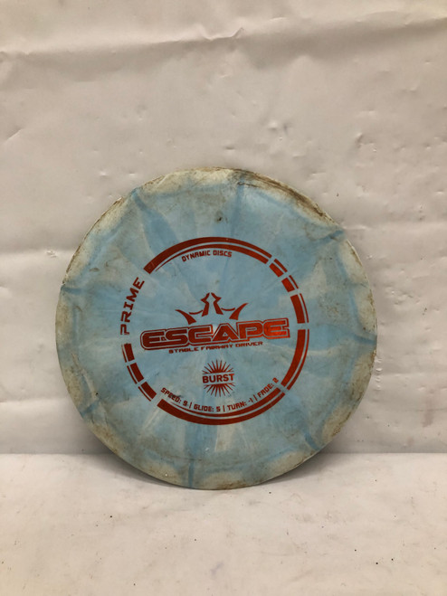 Used Dynamic Discs ESCAPE BURST Disc Golf Driver Royal Blue 175g 11668-S000102602