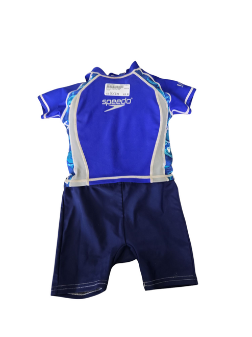 Vist Large View of Product Image Which is Used Speedo Child PFD Royal Blue Child 30-50