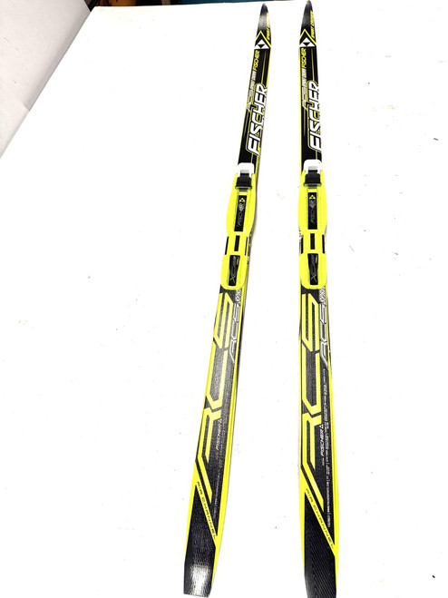 Vist Large View of Product Image Which is Used Fischer 150 NNN SPRINT CROWN Boys XC Ski/Binding