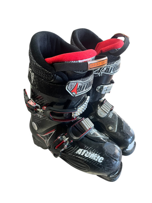 Vist Large View of Product Image Which is Used Atomic LIFEFIT Womens DH Ski Boot Black 265 MP - M08.5 - W09.5