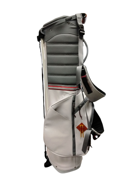 Vist Large View of Product Image Which is Used Sun Mtn SONNENALP Mens Stand Bag White 11866-S000020553
